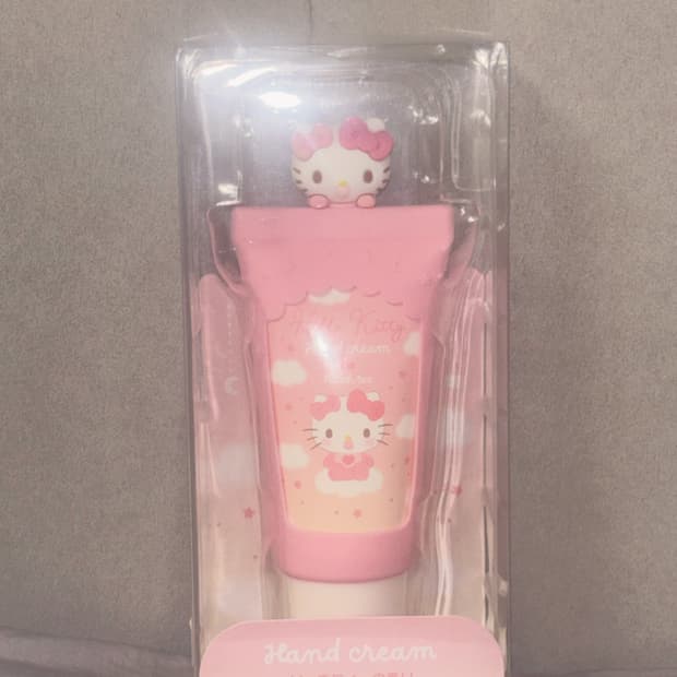 헬로키티 핸드크림