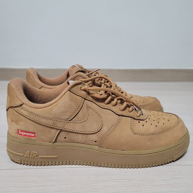 [265] <상태최상> 나이키x슈프림 된장 에어포스