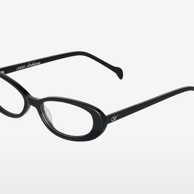 2000 Archives THAT GLASSES 02 (BLACK)