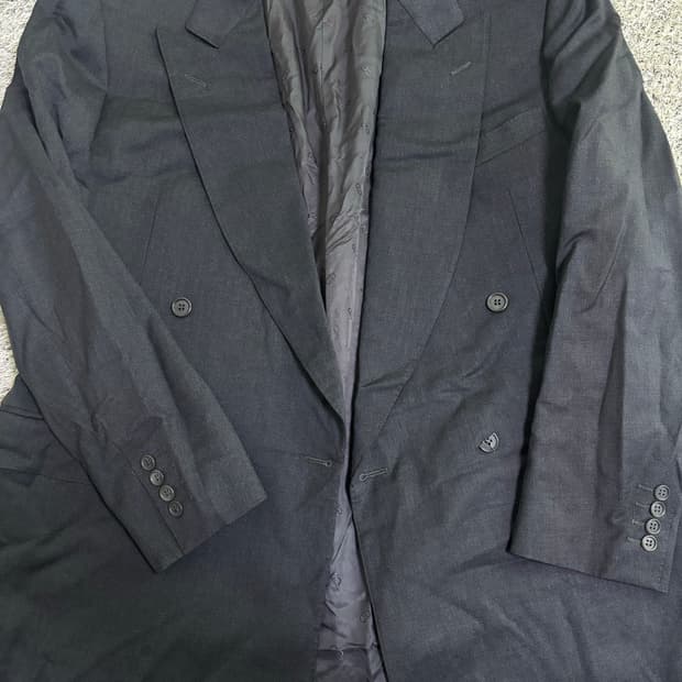 이태리제 CHRISTIAN DIOR 더블 블레이저 사이즈 105-110