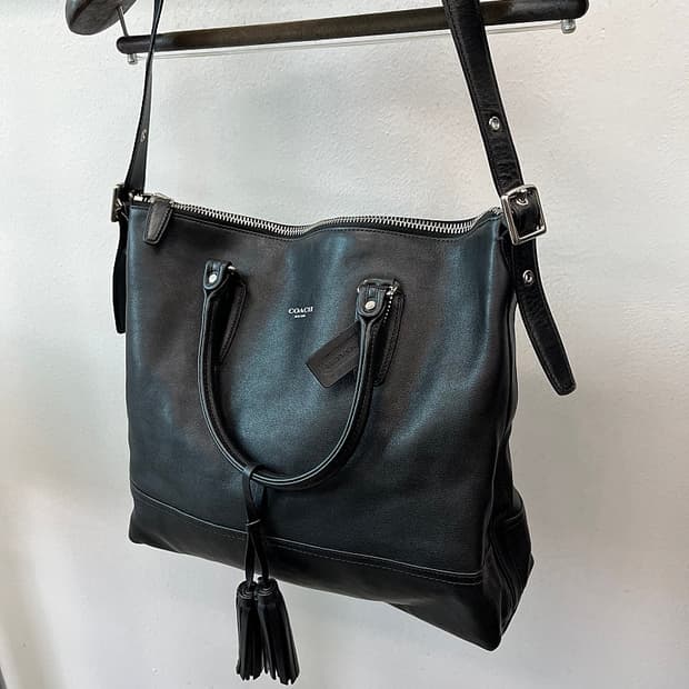 코치 레가시 레더 로리백 