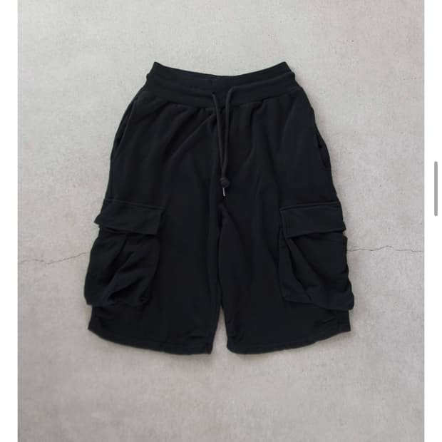 디에이디 버뮤다 트레이닝 팬츠 블랙