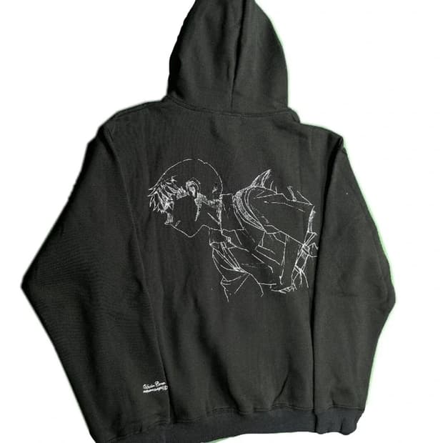 언더커버 에반게리온 fw21 후드