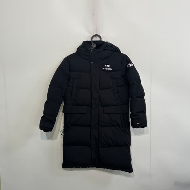 아이더 키즈 롱패딩 140 블랙 빵빵함