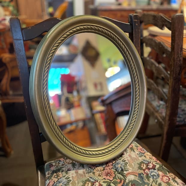 1970~80s 미국 로프 오벌 미러