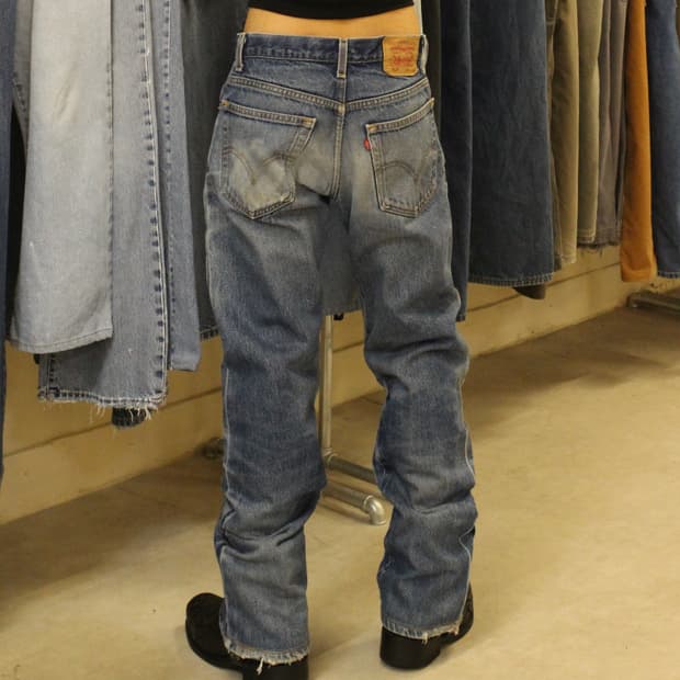 Levi’s 517 repair
