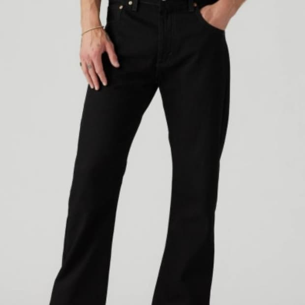 리바이스 517 블랙 34-32 새상품