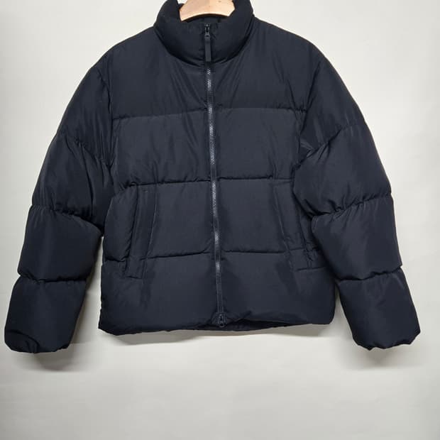 무신사 스탠다드 블랙 숏패딩 S