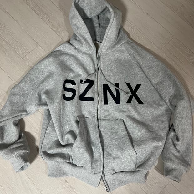 이지 후드집업 2사이즈