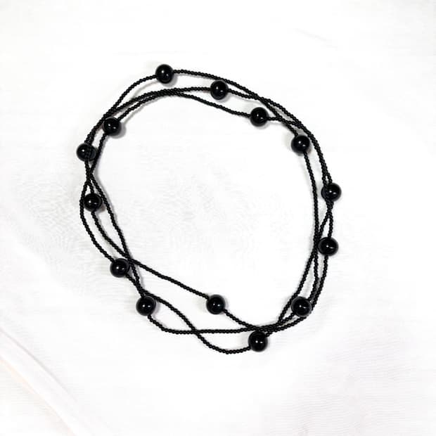 빈티지 고스 펑크 레이어드 목걸이