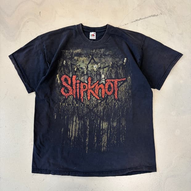 Slipknot 슬립낫 티셔츠 XL