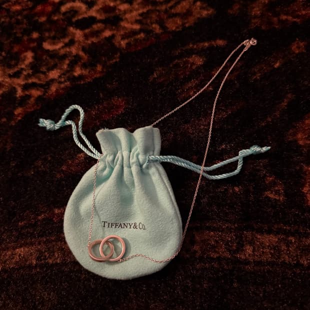 정품 티파니앤코 써클 목걸이