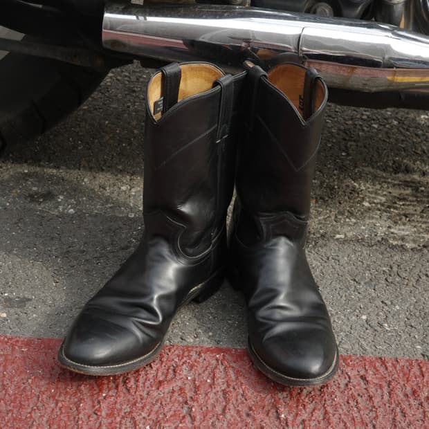 Justin Boots 3133 웨스턴 로퍼 부츠