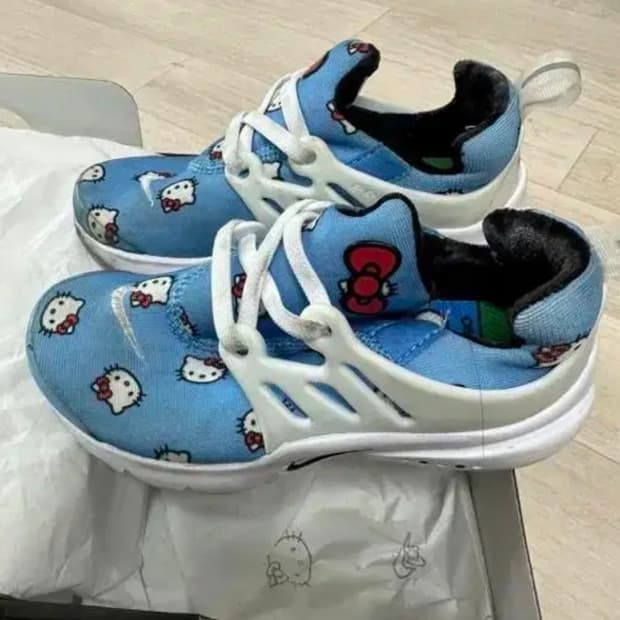 나이키 프레스토 x 헬로키티 td160