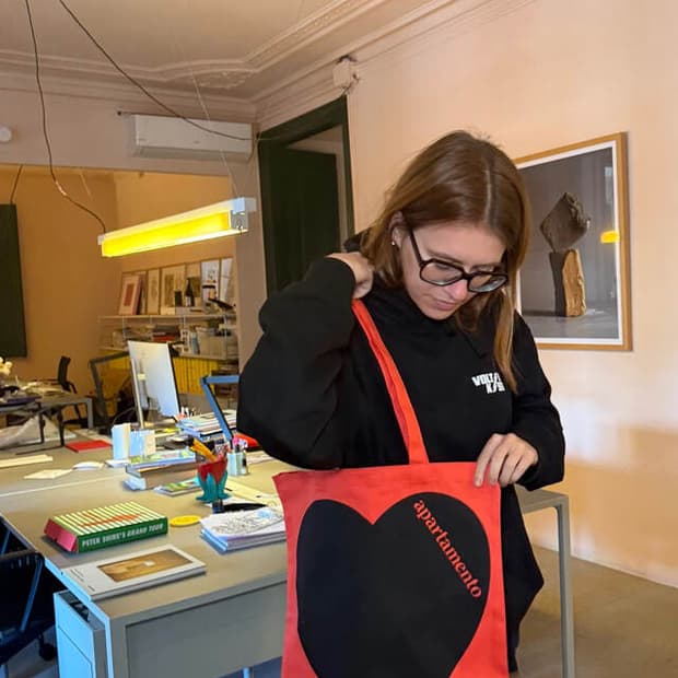 아파르타멘토 에코백