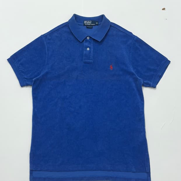 Polo 폴로랄프로렌 빈티지 블루 카라티 