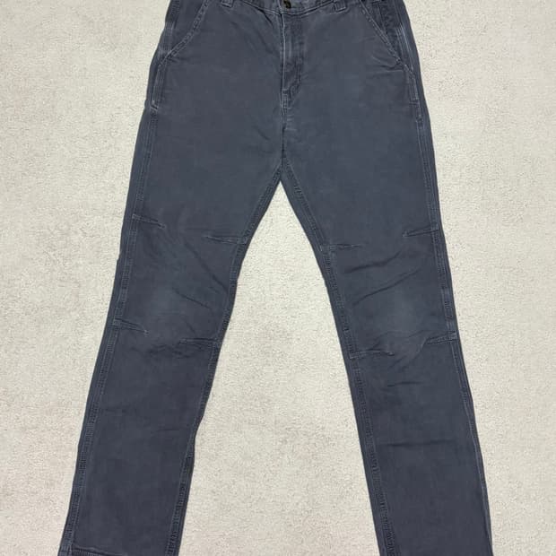 칼하트 러그드 플렉스 리그비 스트레이트 핏 팬츠 (32x32)