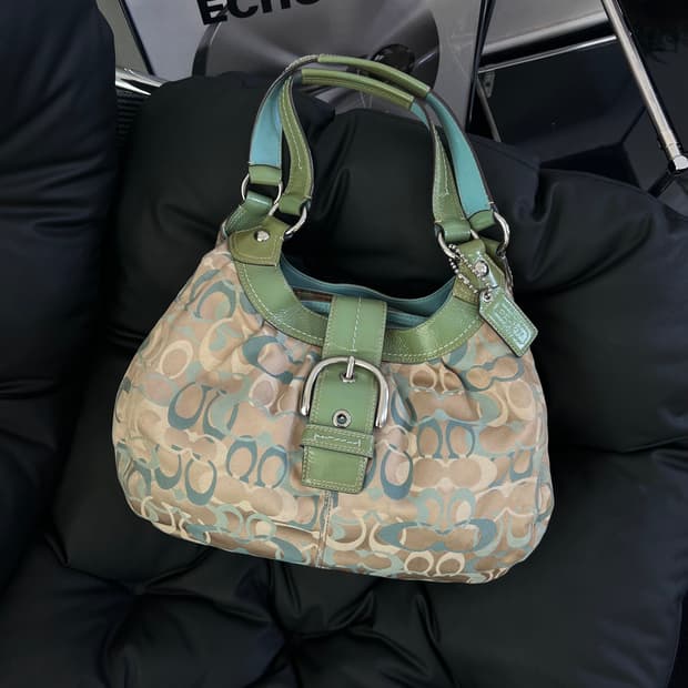 코치 소호 숄더백