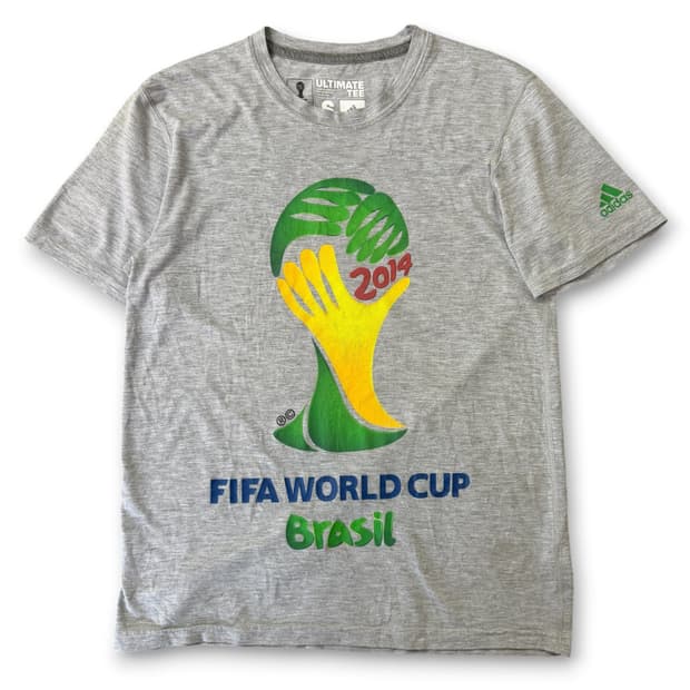 아디다스 2014 FIFA 월드컵 브라질 반팔 티셔츠 S