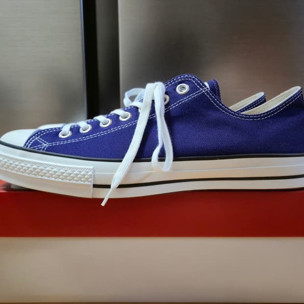 컨버스 재팬 올스타 J OX 퍼플 290 새제품