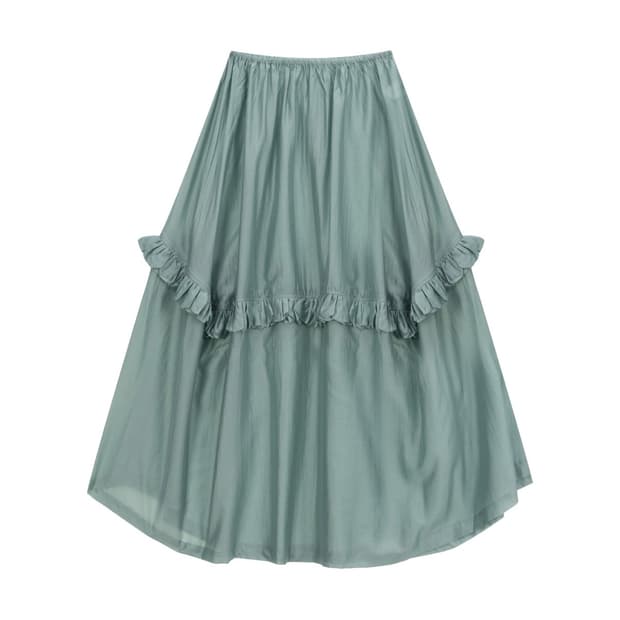 텍스처서울 볼륨 스커트 민트