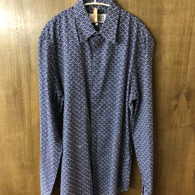 Maison margiela 2019 프린트 셔츠 42