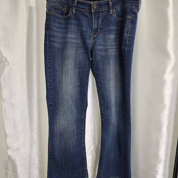 리바이스 부츠컷 데님 청바지 (1522)