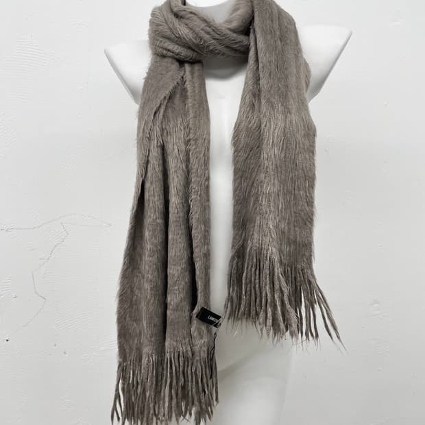 헤어리 수술 머플러