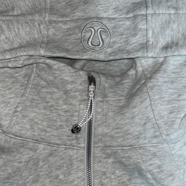 룰루레몬 스쿠바 풀집업 후디