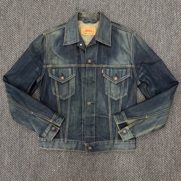 리바이스 청자켓L