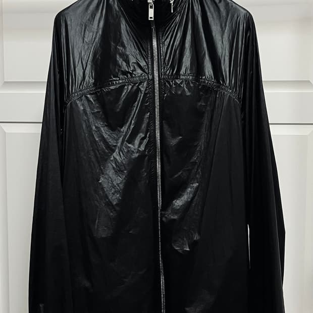 릭오웬스 / 멤브레인 윈드브레이커 자켓 / XS