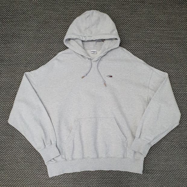 휠라 오버핏 후드티 남자105