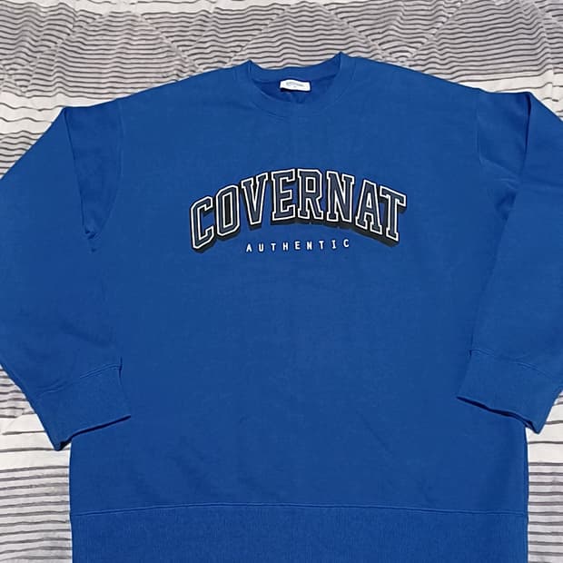 커버낫 맨투맨 110 가슴60 기장74