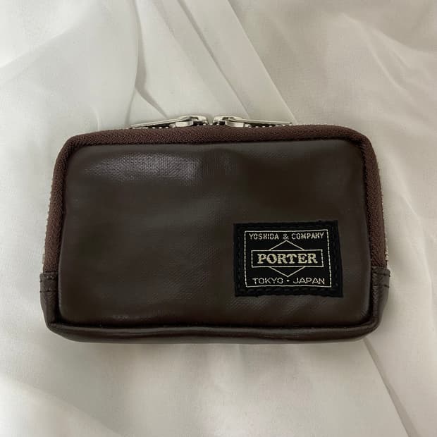 미사용)PORTER 포터 프리스타일 코인케이스동전지갑