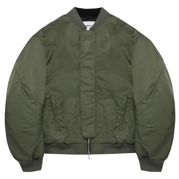 [OS] 카미엔 kaimen 다트 크롭 마원 카키