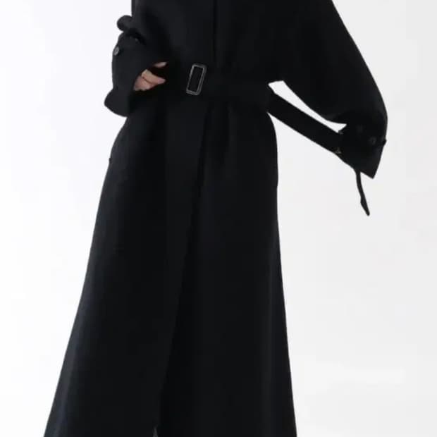 트리밍버드 트라움 발마칸 롱코트 23FW