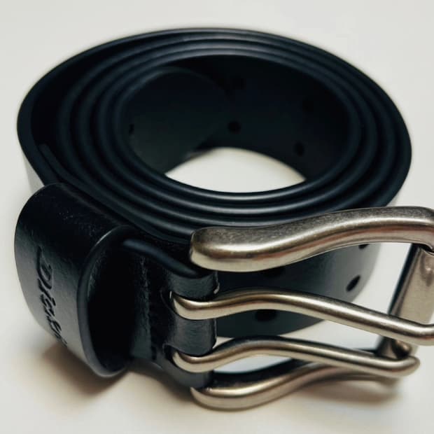 디키즈 가죽 벨트 (허리 32-34/36까지 가능)