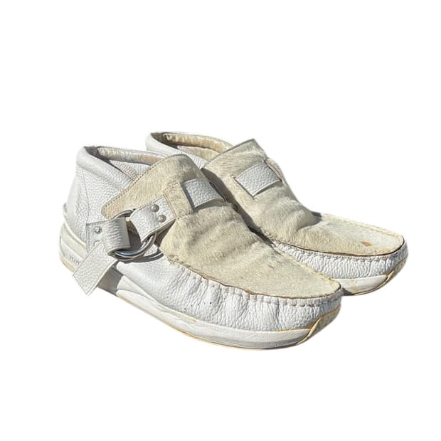 Western Loafer w/ Cow Fur