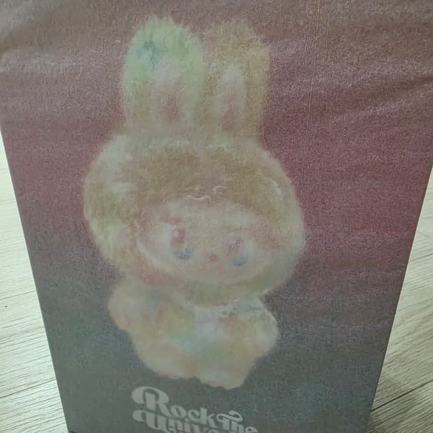 라부부 더몬스터  락더월드 미개봉