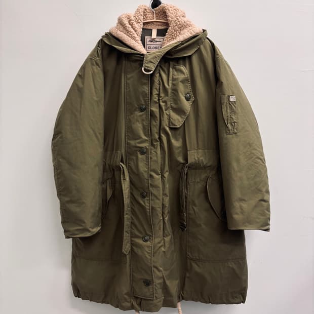 나이젤 카본 x 클로즈드 (Nigel Cabourn) 장진호 야상 파카