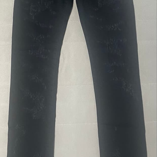 생로랑 13fw 블랙 코팅 디스 스키니진 29 에디시즌
