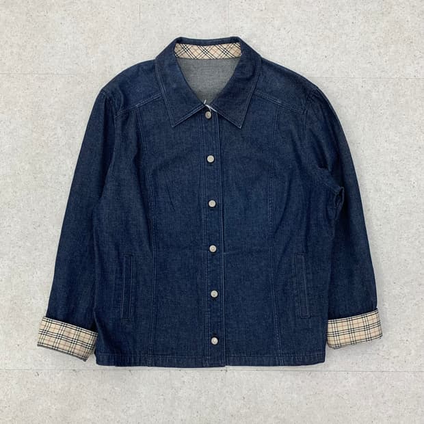 Burberry 버버리 데님 자켓