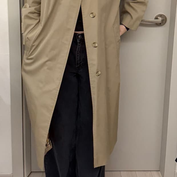 닥스 트렌치코트