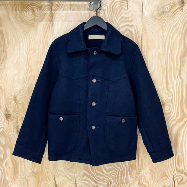 45RPM 울 버튼 자켓