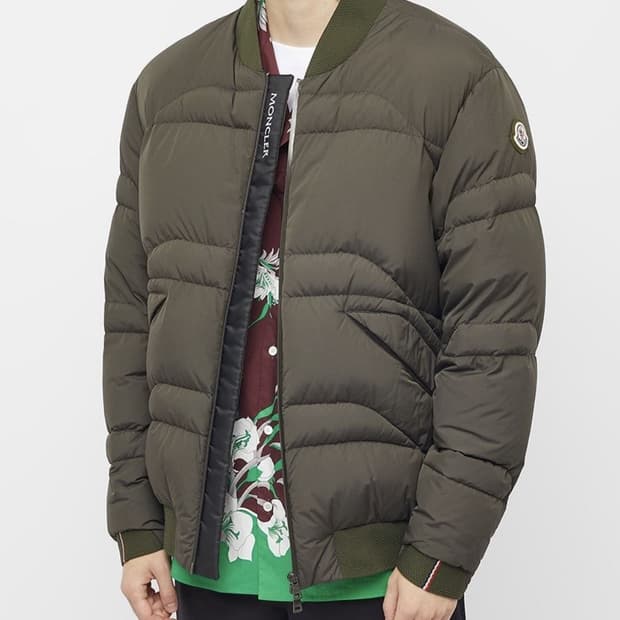 몽클레르 몽클레어 키지멘 0사이즈 경량 봄버자켓 
