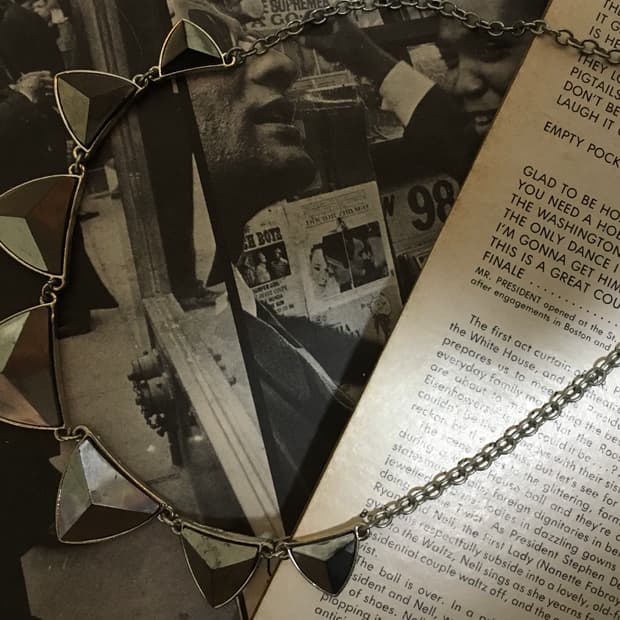 No . 33 / 음 그냥 이쁜 펑크 목걸이