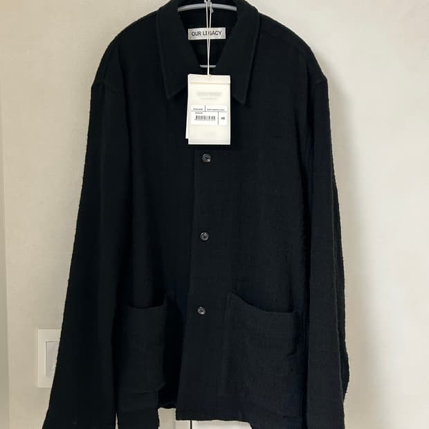 아워레가시 헤이븐 자켓 판코우 체크 블랙