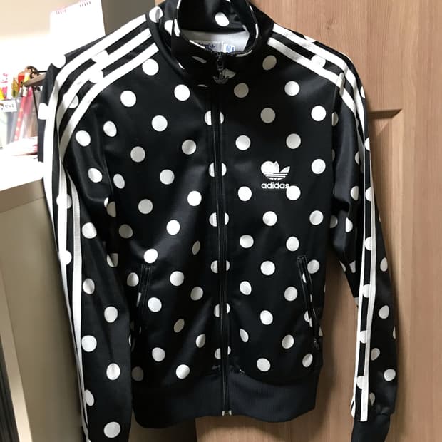 도트 아디다스 져지