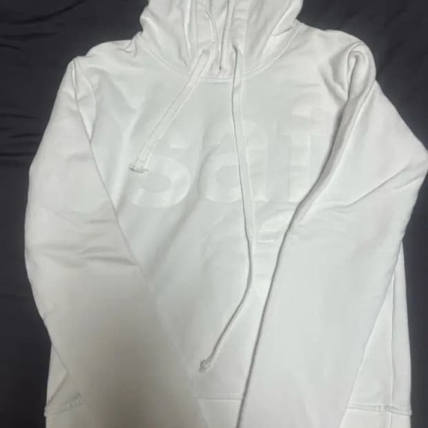 사파리스팟 1/2 2사이즈 후드티 