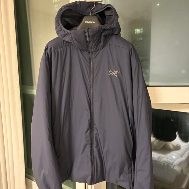 (XL) 아크테릭스 / 아톰후디 / 아톰lt / 블랙 사파이어